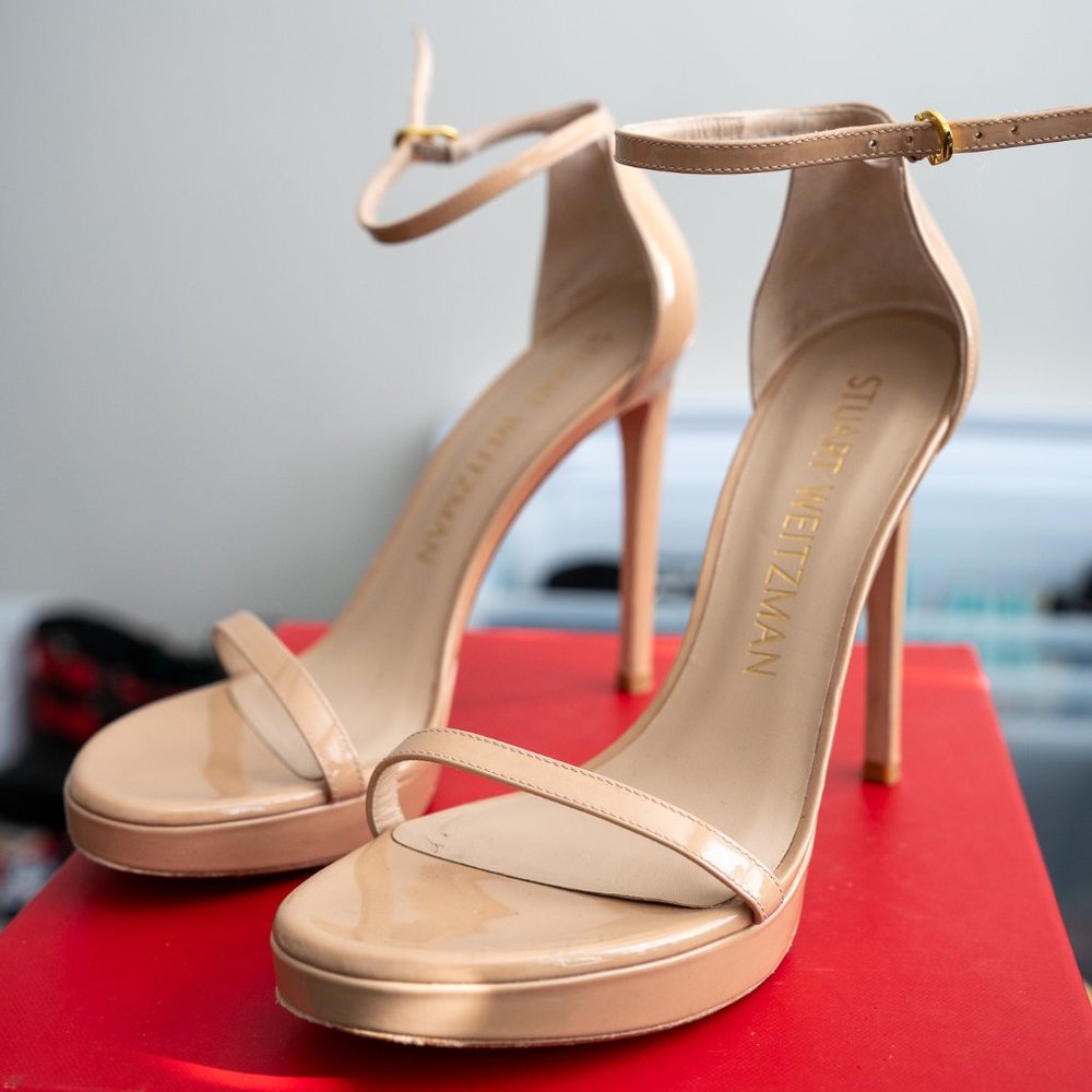 Stuart Weitzman Nudist Disco